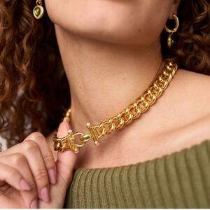 Julie Vos Dolce Link Necklace